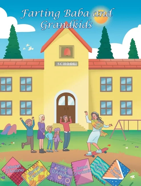 Farting Baba and Grandkids - Hardcover