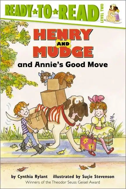 Henry and Mudge and Annie's Good Move: Ready-To-Read Level 2 - Paperback