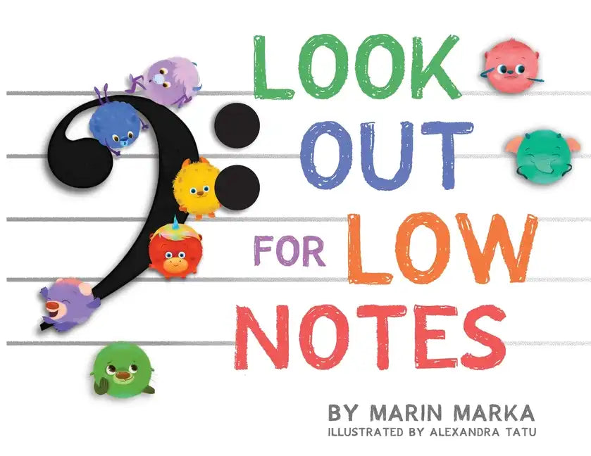 Look Out for Low Notes - Paperback