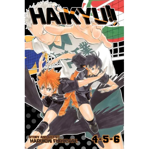 Haikyu!! (3-In-1 Edition), Vol. 2: Includes Vols. 4, 5 & 6 - Paperback