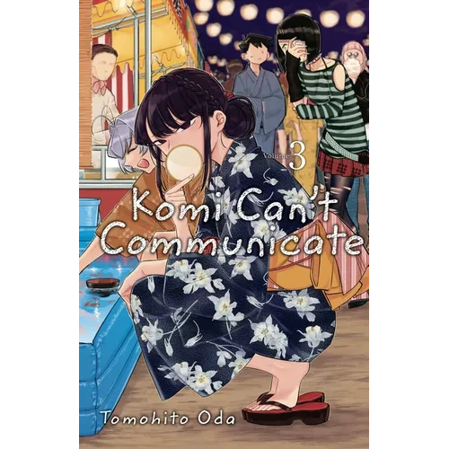Komi Can't Communicate, Vol. 3 - Paperback