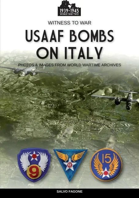 USAAF bombs on Italy - Paperback