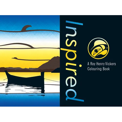 Inspired: A Roy Henry Vickers Colouring Book - Paperback