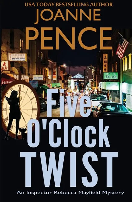 Five O'Clock Twist: An Inspector Rebecca Mayfield Mystery - Paperback