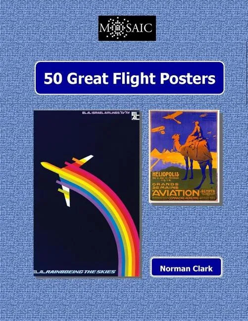 50 Great Flight Posters - Paperback