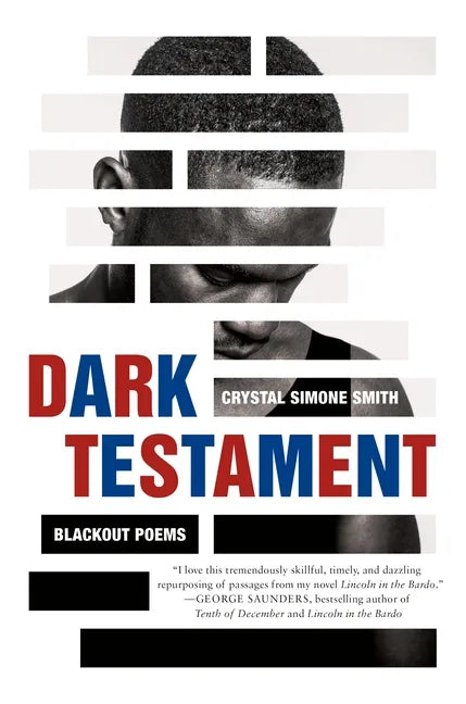 Dark Testament: Blackout Poems - Hardcover