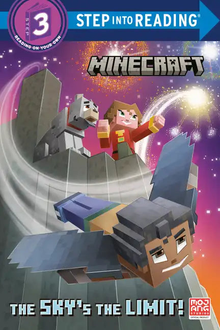 The Sky's the Limit! (Minecraft) - Paperback