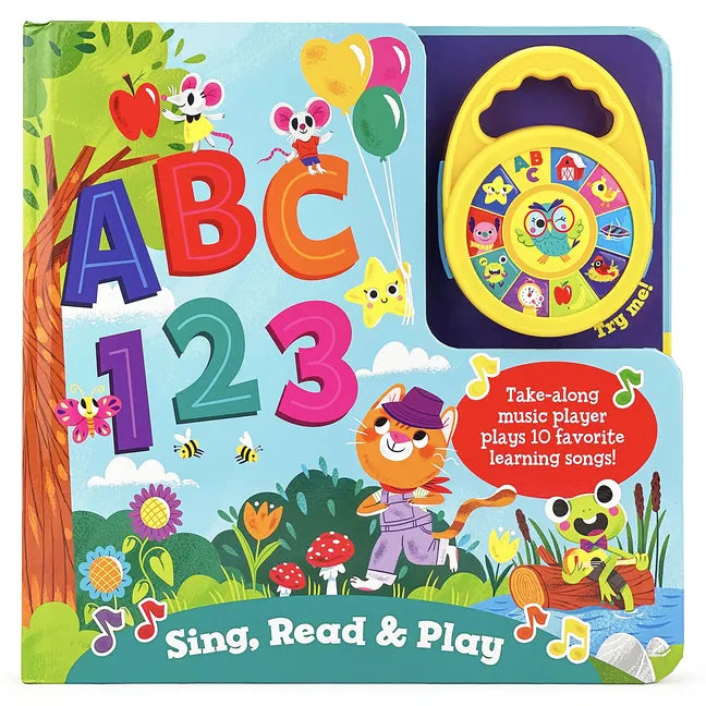 ABC 123 Sing, Read & Play - Hardcover