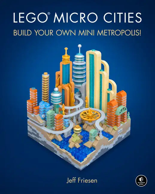 Lego Micro Cities: Build Your Own Mini Metropolis! - Hardcover