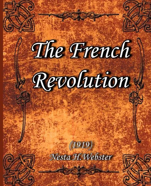 The French Revolution (1919) - Paperback