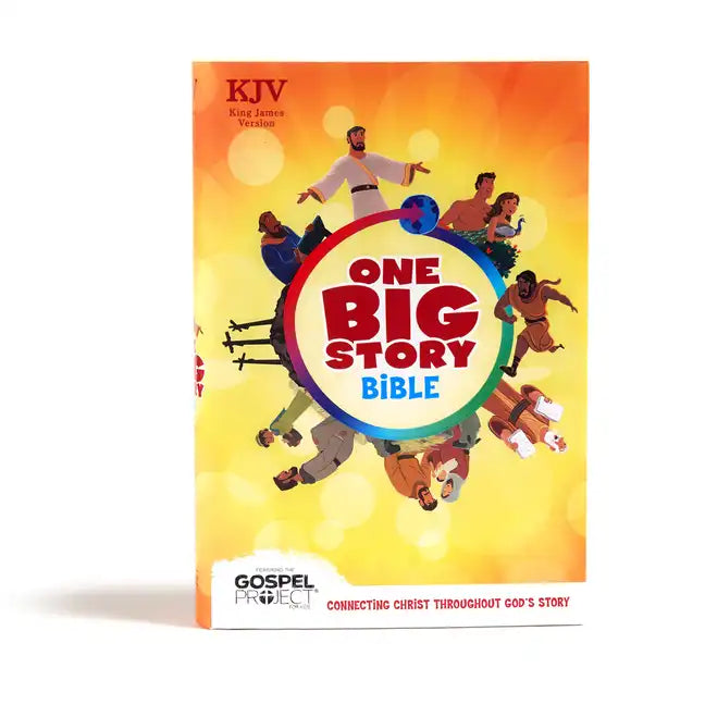 KJV One Big Story Bible, Hardcover - Hardcover