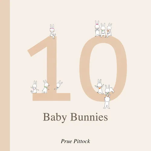 10 Baby Bunnies - Board Book