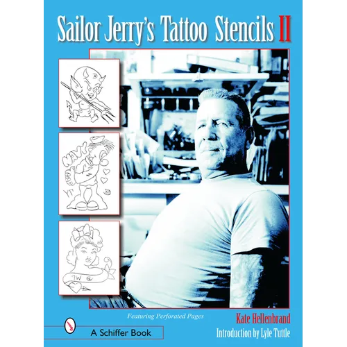 Sailor Jerry's Tattoo Stencils II - Paperback