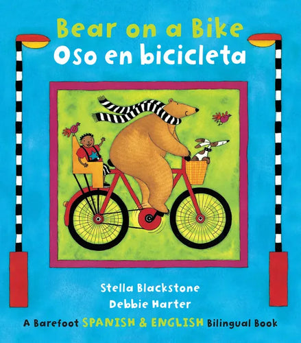 Bear on a Bike / Oso En Bicicleta - Paperback
