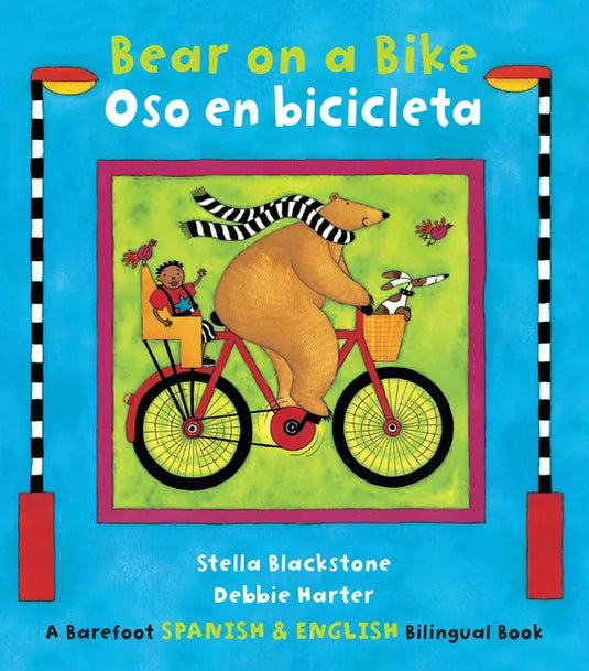Bear on a Bike / Oso En Bicicleta - Paperback