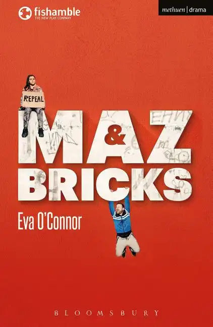 Maz and Bricks - Paperback