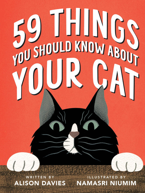 59 Things You Should Know about Your Cat - Hardcover