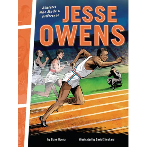 Jesse Owens: Athletes Who Made a Difference - Paperback