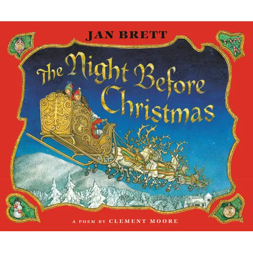 The Night Before Christmas - Board Book