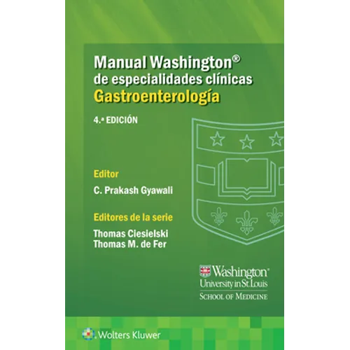 Manual Washington de Especialidades Clínicas. Gastroenterología - Paperback