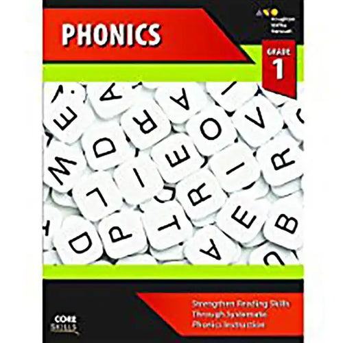 Core Skills Phonics Workbook Grade 1 - Paperback