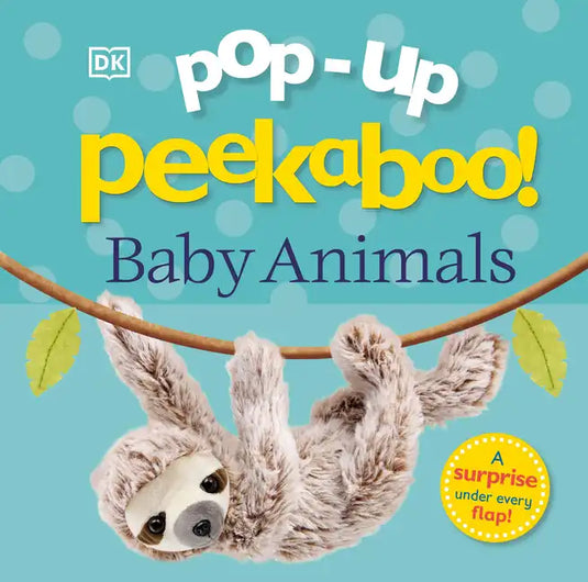 Pop-Up Peekaboo! Baby Animals: A Surprise Under Every Flap! - Board Book