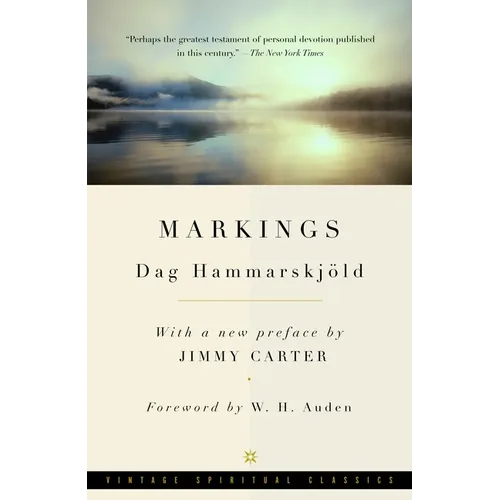 Markings: Spiritual Poems and Meditations - Paperback