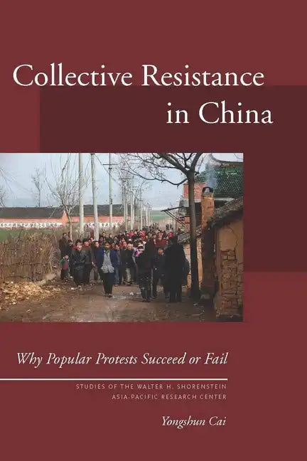 Collective Resistance in China: Why Popular Protests Succeed or Fail - Paperback