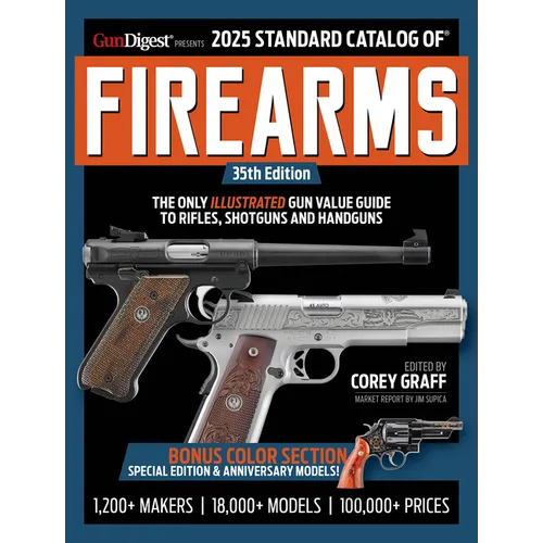 2025 Standard Catalog of Firearms - Paperback