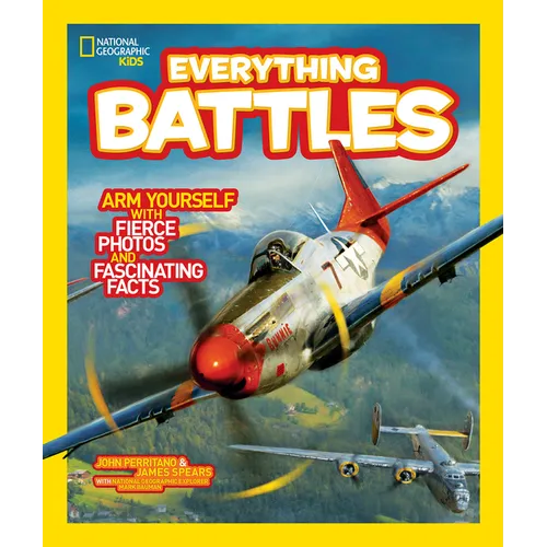 National Geographic Kids Everything Battles - Library Binding