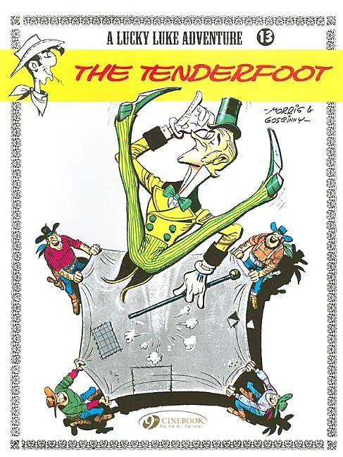 The Tenderfoot - Paperback