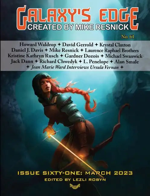Galaxy's Edge Magazine: Issue 61, March 2023 - Paperback