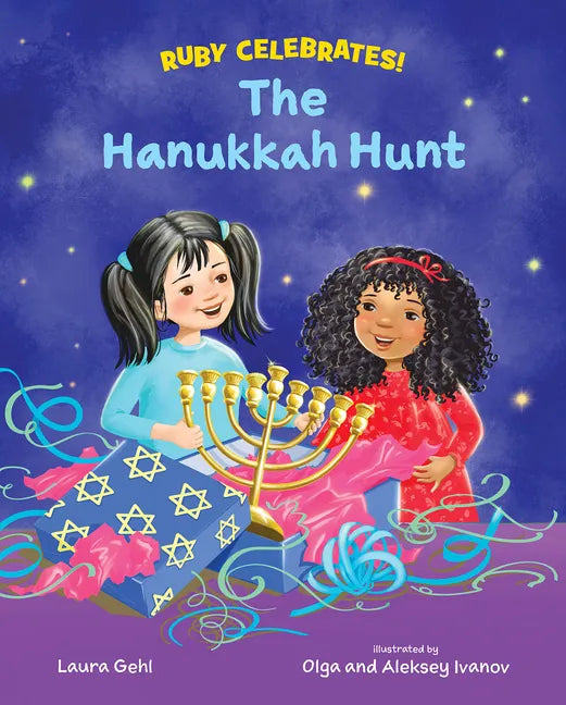 The Hanukkah Hunt - Hardcover