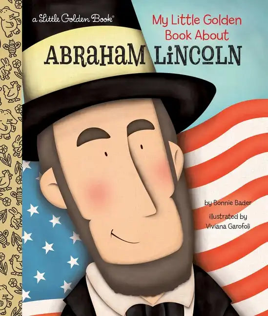 My Little Golden Book about Abraham Lincoln - Hardcover