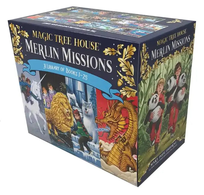 Magic Tree House Merlin Missions Books 1-25 Boxed Set - Paperback