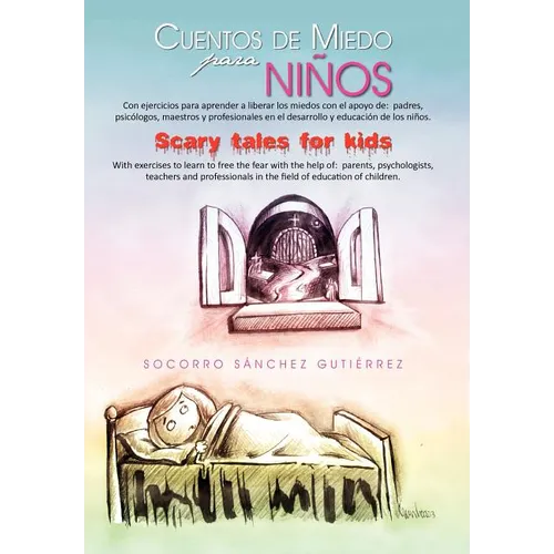 Cuentos de Miedo Para Ni OS Scary Tales for Kids - Hardcover