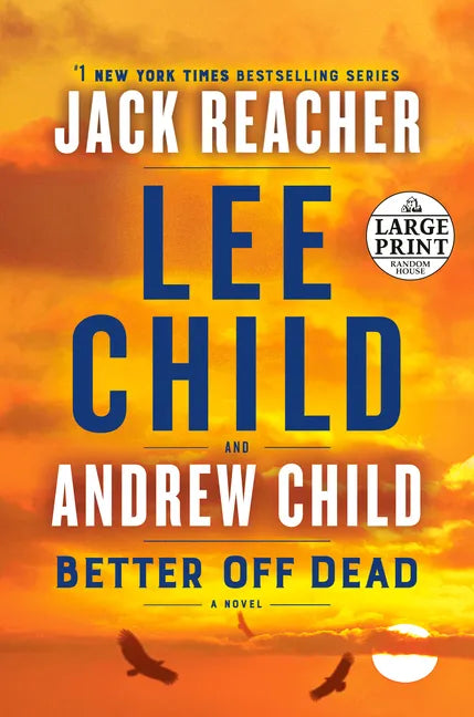 Better Off Dead: A Jack Reacher Novel - Paperback