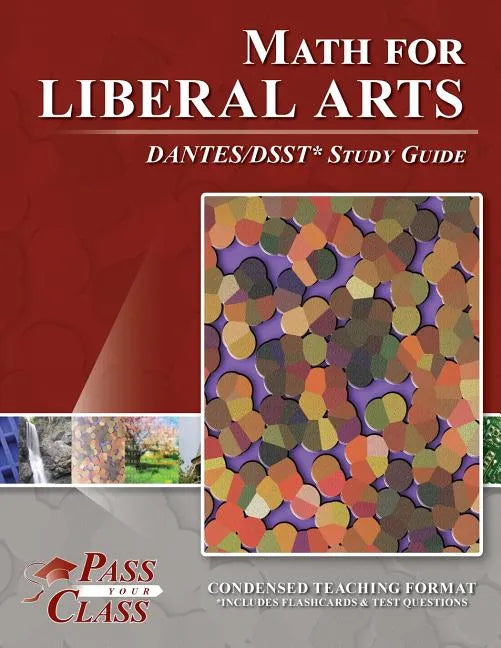 DSST Math for Liberal Arts DANTES Test Study Guide - Paperback