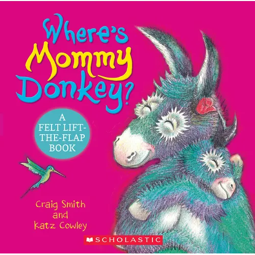 Where's Mommy Donkey? - Board Book