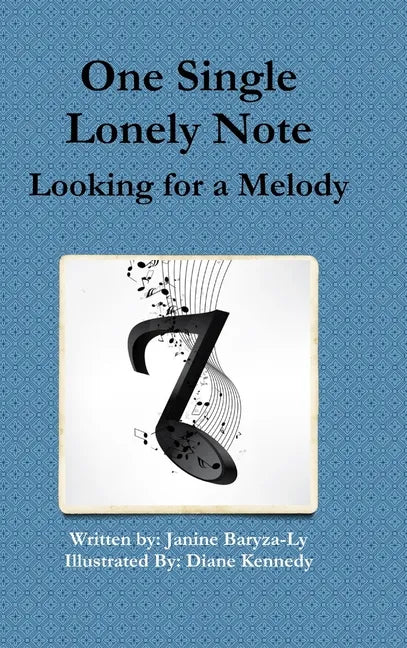 One Single Lonely Note - Hardcover