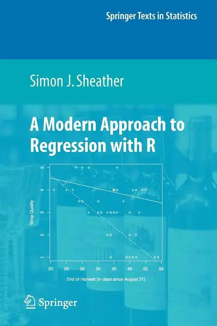 A Modern Approach to Regression with R - Paperback
