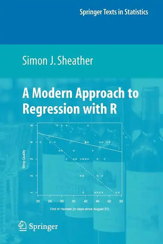 A Modern Approach to Regression with R - Paperback