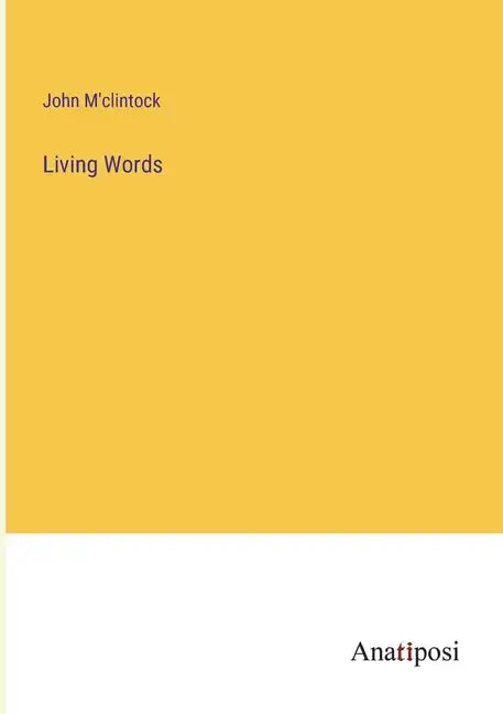 Living Words - Paperback