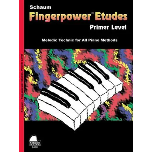 Fingerpower - Etudes Primer - Paperback