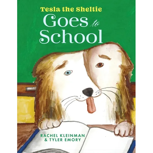 Tesla the Sheltie Goes to School - Paperback