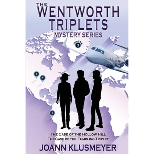 The Case of the Hollow Hill and The Case of the Tumbling Triplet: A Mystery Series Anthology - Paperback
