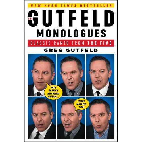 The Gutfeld Monologues: Classic Rants from the Five - Paperback
