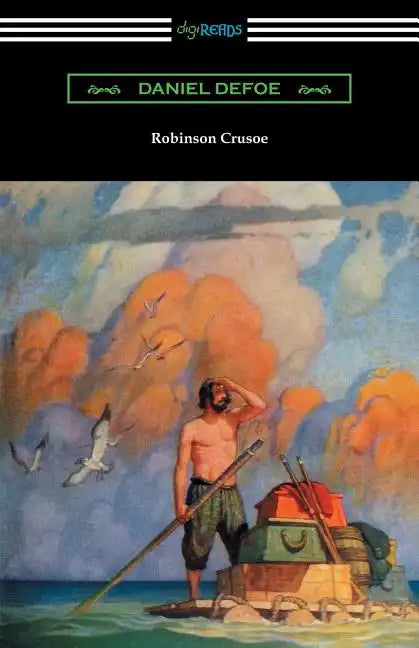 Robinson Crusoe (Illustrated by N. C. Wyeth) - Paperback