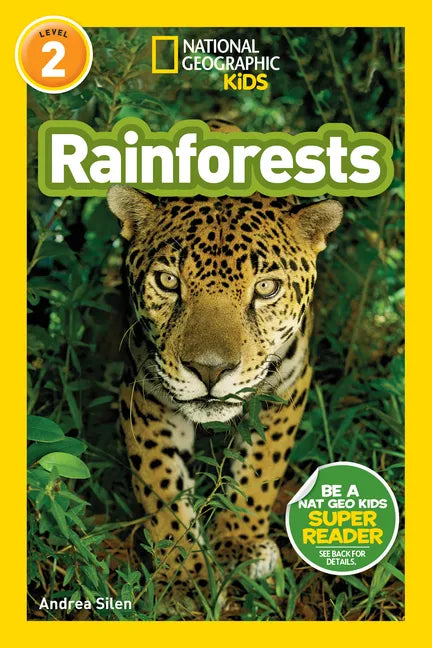 Rainforests (National Geographic Kids Readers, Level 2) - Paperback
