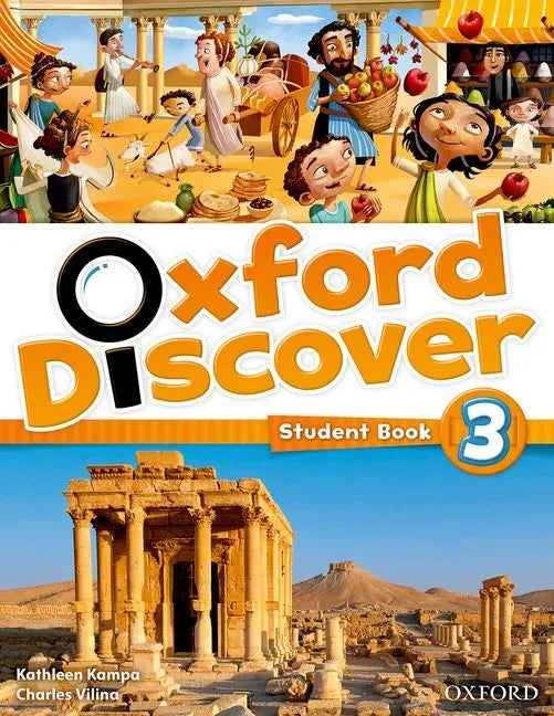 Oxford Discover: 3: Student Book - Paperback